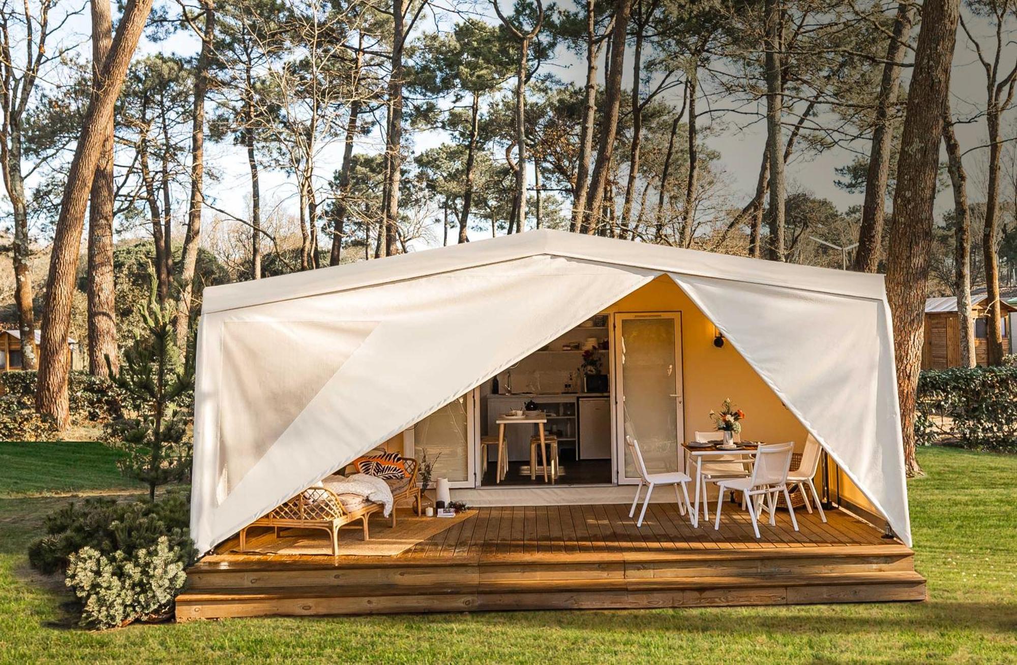 Camping Villaggio Internazionale San Menaio Buitenkant foto
