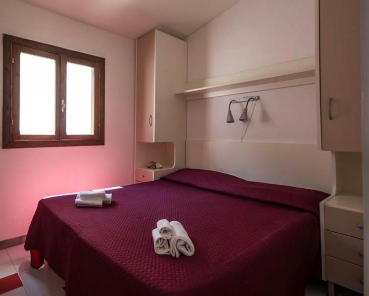 Camping Villaggio Internazionale San Menaio Buitenkant foto