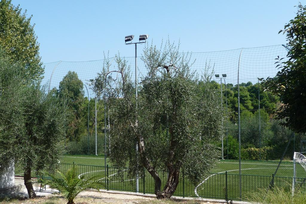 Camping Villaggio Internazionale San Menaio Buitenkant foto
