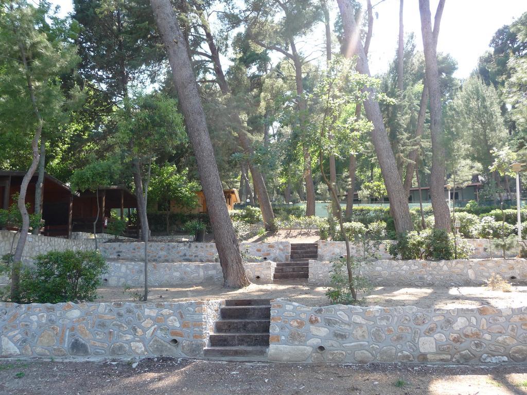 Camping Villaggio Internazionale San Menaio Buitenkant foto