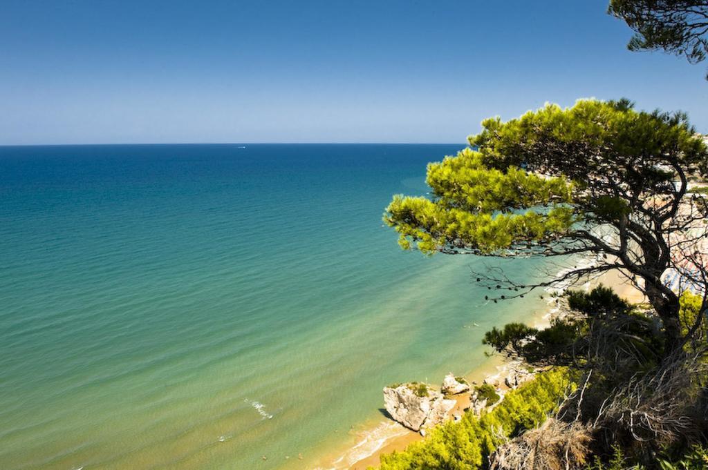 Camping Villaggio Internazionale San Menaio Buitenkant foto